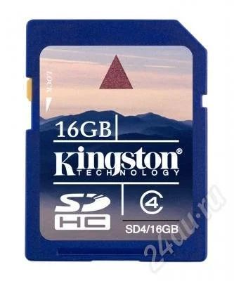 Лот: 419652. Фото: 1. карта памяти SD 16 GB. USB-флеш карты