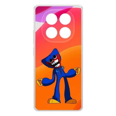 Лот: 25086183. Фото: 1. Чехол Krutoff Clear Case "Хаги... Чехлы, бамперы