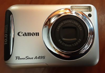 Лот: 15884553. Фото: 1. Фотоаппарат цифровой Сanon powershot... Цифровые компактные