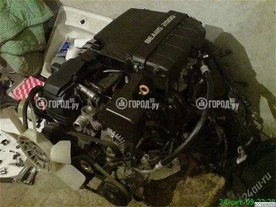 Лот: 2063883. Фото: 1. Двиг 1g-fe beams altezza без навесного. Двигатель и элементы двигателя