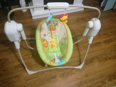 Лот: 8482941. Фото: 1. Качеля Fisher Price Друзья из... Ходунки, прыгунки, качели