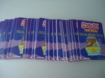 Лот: 5924849. Фото: 1. карточки Scooby-Doo. Детские настольные игры