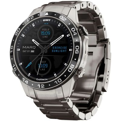 Лот: 24789693. Фото: 1. Смарт-часы Garmin MARQ Aviator... Смарт-часы, фитнес-браслеты, аксессуары