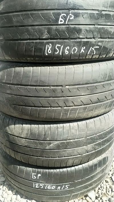 Лот: 15941931. Фото: 1. 185/60 R15 Bridgestone комплект. Шины