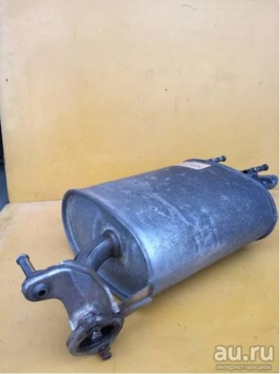 Лот: 12813738. Фото: 1. Глушитель Toyota Sprinter CE100... Выхлопная система