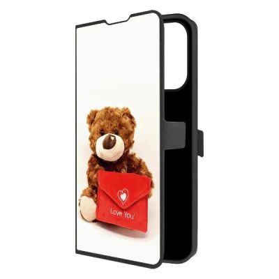 Лот: 25085951. Фото: 1. Чехол Krutoff Eco Book "Медвежонок... Чехлы, бамперы