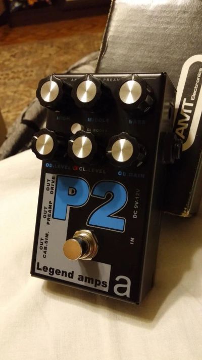 Лот: 6779742. Фото: 1. AMT Legend Amps P2 ( Peavey ). Гитарные эффекты и комбоусилители