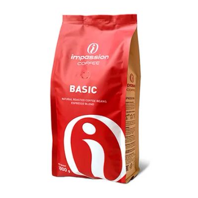 Лот: 24892131. Фото: 1. Кофе в зернах Impassion Basic... Чай, кофе, какао