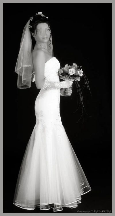 Лот: 7234730. Фото: 1. свадебное платье 42 - 44р. Свадебные платья