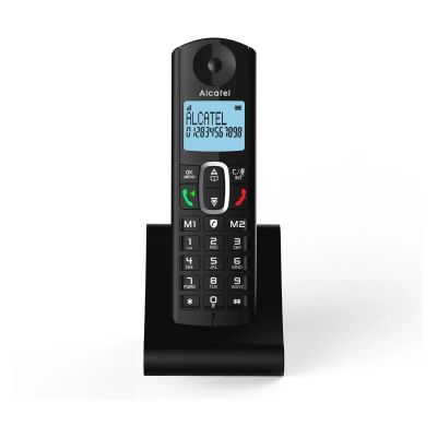 Лот: 25746340. Фото: 1. Радиотелефон Alcatel F685 Duo... DECT и радиотелефоны
