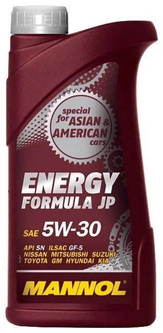 Лот: 12124571. Фото: 1. Mannol Energy Formula JP SAE 5W-30... Масла, жидкости