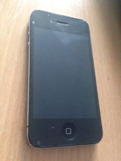 Лот: 5269236. Фото: 1. Apple iPhone 4s 16gb black айфон... Смартфоны