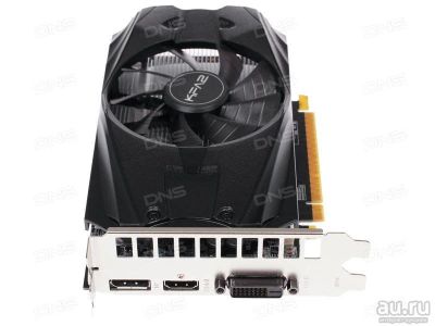 Лот: 13446385. Фото: 1. Видеокарта KFA2 GeForce GTX 1050... Видеокарты