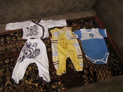 Лот: 8401902. Фото: 1. костюм боди мальчик. Костюмы, пиджаки, комбинезоны