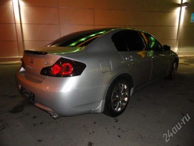 Лот: 651578. Фото: 1. Продам Infiniti G35x Sport Sedan... Автомобили