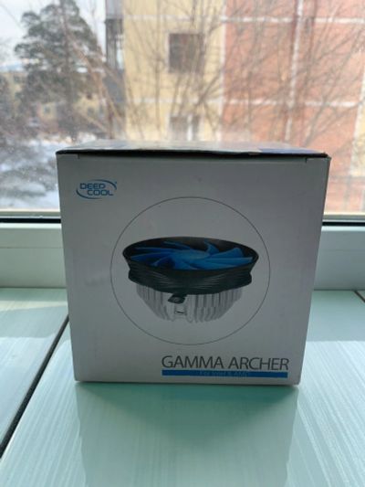 Лот: 17315607. Фото: 1. Кулер deepcool Gamma archer. Системы охлаждения
