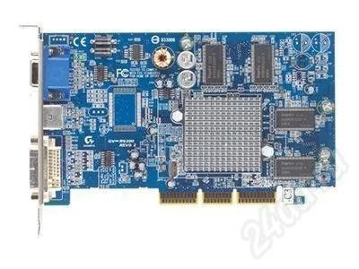 Лот: 281001. Фото: 1. AGP GIGABYTE ATI RADEON 9200. Видеокарты