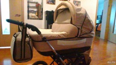 Лот: 9139530. Фото: 1. коляска люлька+кресло надувные... Коляски
