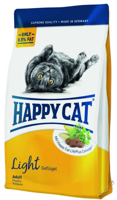 Лот: 5820301. Фото: 1. Корм Happy Cat Supreme Fit & Well... Корма