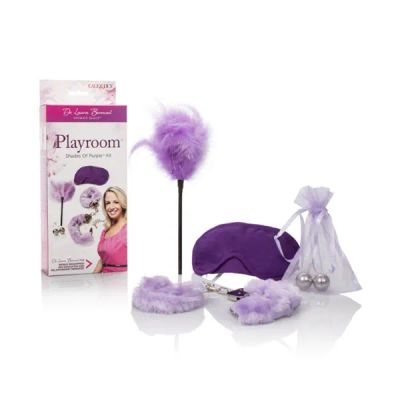 Лот: 19967170. Фото: 1. Набор Berman SHDS OF PRPL PLYRM... Игрушки
