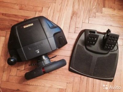 Лот: 6834034. Фото: 1. Игровой руль и педали для пк Logitech... Рули, джойстики