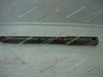 Лот: 5959789. Фото: 1. Ось переднего колеса к мотоциклу... Запчасти