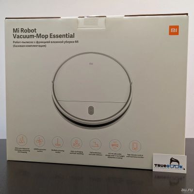 Лот: 17563346. Фото: 1. Робот пылесос Xiaomi Mi Robot... Пылесосы, паровые швабры