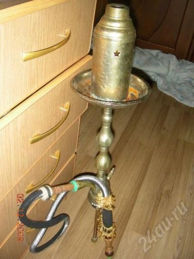 Лот: 174605. Фото: 1. Кальян 75см *без колбы :(. Разное