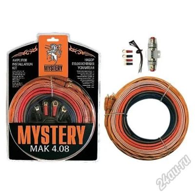 Лот: 5939417. Фото: 1. Mystery MAK 4.08. Аксессуары для автозвука