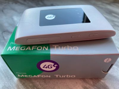 Лот: 15804967. Фото: 1. 4G модем c Wi-Fi. Беспроводные модемы