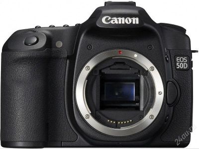 Лот: 1011360. Фото: 1. Фотоаппарат Canon 50d. Цифровые зеркальные