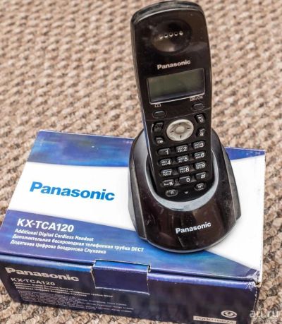 Лот: 8555553. Фото: 1. Дополнительная трубка Panasonic. DECT и радиотелефоны