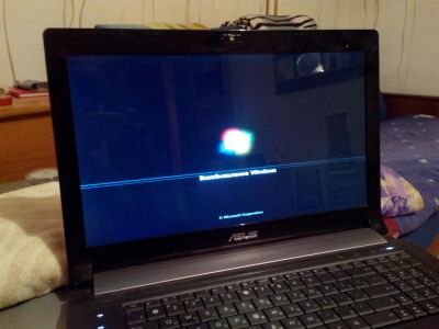Лот: 7898409. Фото: 1. Ноутбук ASUS N73SV. Ноутбуки