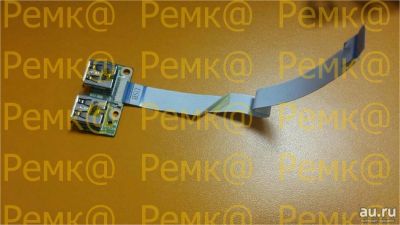 Лот: 17057688. Фото: 1. Б/У плата с разъемами USB DAUT3ATB6C0... Платы расширения, контроллеры, доп. порты