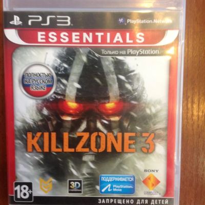 Лот: 7986702. Фото: 1. Killzone 3 Диск PS3. Игры для консолей