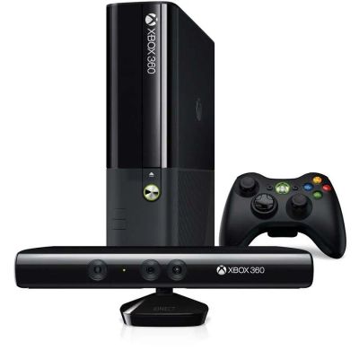 Лот: 14155471. Фото: 1. XBox 360 slim E, 500Гб +Kinect... Консоли