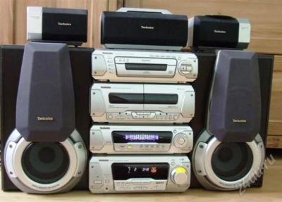 Лот: 1752773. Фото: 1. Музыкальный центр Technics SC-EH760. Музыкальные центры, магнитолы