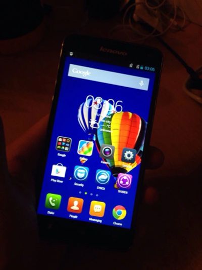 Лот: 4997987. Фото: 1. Lenovo S580 НОВЫЙ!!!. Смартфоны