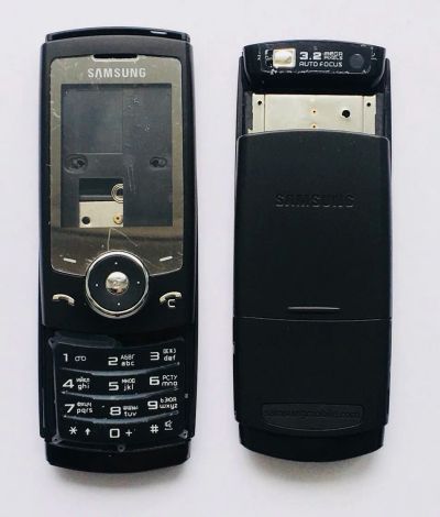 Лот: 11529563. Фото: 1. Корпус Samsung U600 под ориг. Корпуса, клавиатуры, кнопки