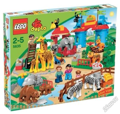 Лот: 8308313. Фото: 1. Lego Duplo 5635 Большой городской... Конструкторы