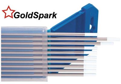 Лот: 17427162. Фото: 1. Вольфрам GoldSpark WZ-8 d=2,0мм... Электроды, проволока для сварки
