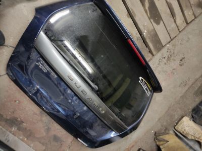 Лот: 17090599. Фото: 1. Дверь багажника subaru forester... Кузов