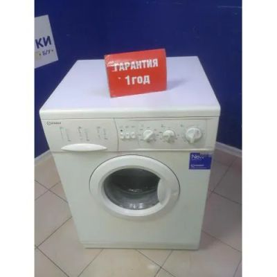 Лот: 25719140. Фото: 1. Стиральная машина Indesit WG 1235... Стиральные машины