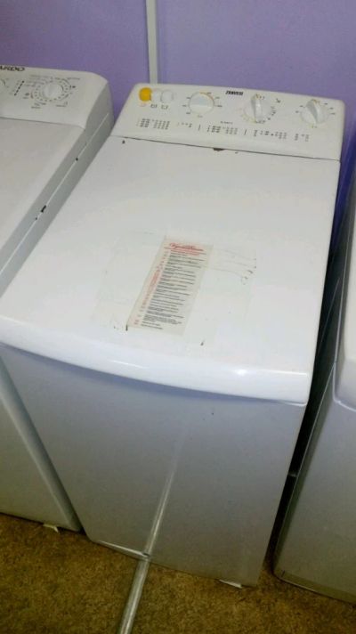 Лот: 5513324. Фото: 1. Стиральная машина Zanussi TA 1033V... Стиральные машины