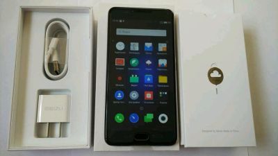Лот: 10184205. Фото: 1. Meizu U20 16gb-2gb black. Смартфоны
