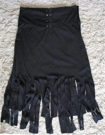 Лот: 455666. Фото: 1. Привлекательная черная юбочка. Юбки