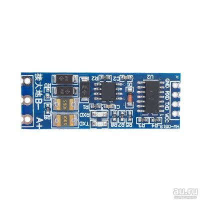 Лот: 15747976. Фото: 1. Конвертирующий модуль TTL – RS-485... Печатные платы