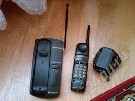Лот: 1204687. Фото: 1. panasonic kx-tc1005rub. DECT и радиотелефоны