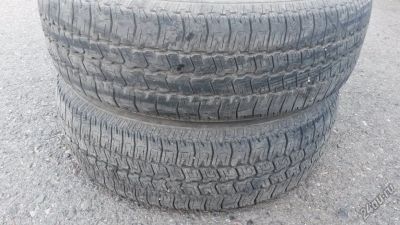 Лот: 12530398. Фото: 1. Bridgestone SF-405 steel 205/70... Шины