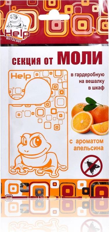 Лот: 17432755. Фото: 1. Секция от моли с ароматом апельсина... Средства от насекомых и грызунов
